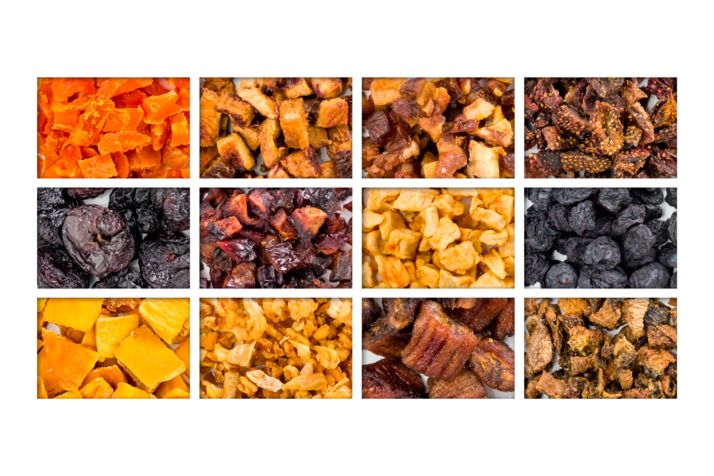 California sun-dried fruit ingredients for large-scale foodservice
