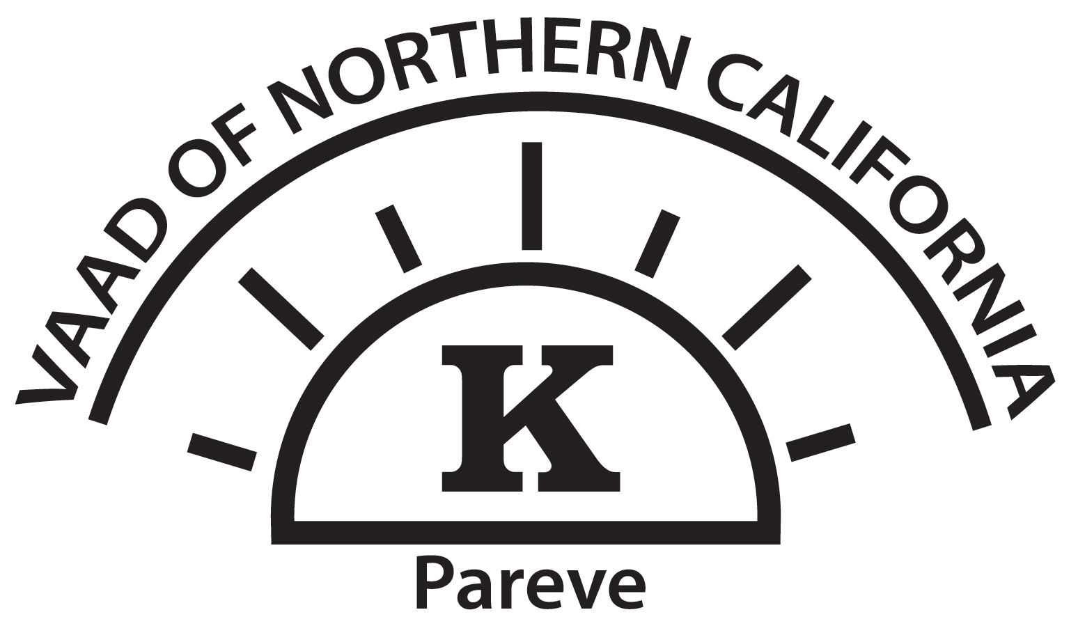 Vaad of Northern California kosher pareve icon